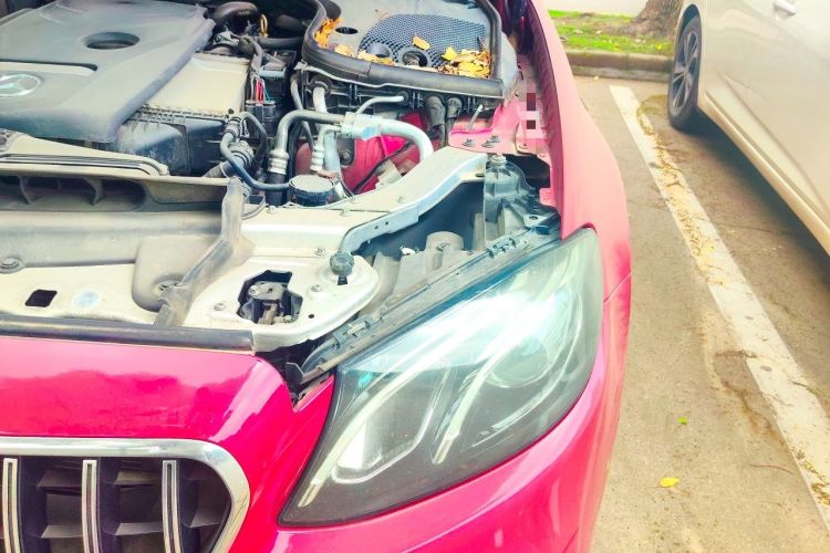 Used Mercedes-Benz E-Class 2018 Restyled E 300 L Sporty and Stylish Edition Engine Bay Left
