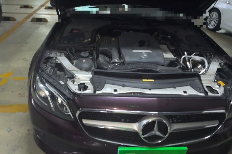 Used Mercedes-Benz E-Class 2018 E 200 Coupe Engine Bay Right
