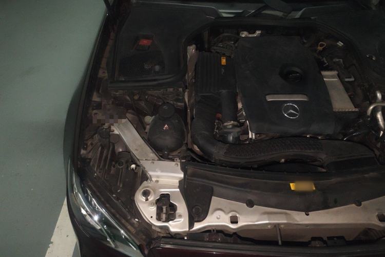 Used Mercedes-Benz E-Class 2018 E 200 Coupe Engine Bay Right