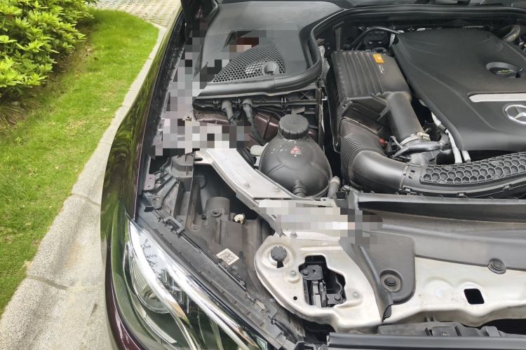 Used Mercedes-Benz E-Class 2018 E 200 Convertible Coupe First Edition Special Version Engine Bay Right