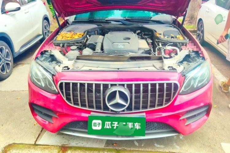 Used Mercedes-Benz E-Class 2018 Restyled E 300 L Sporty and Stylish Edition Engine Bay