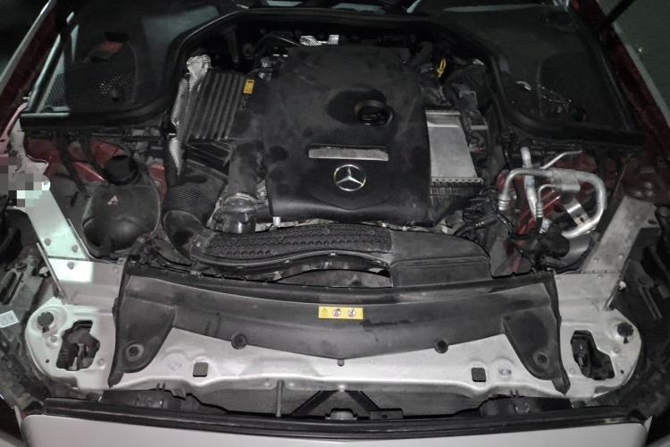 Used Mercedes-Benz E-Class 2018 E 200 4MATIC Convertible Coupe Engine Bay