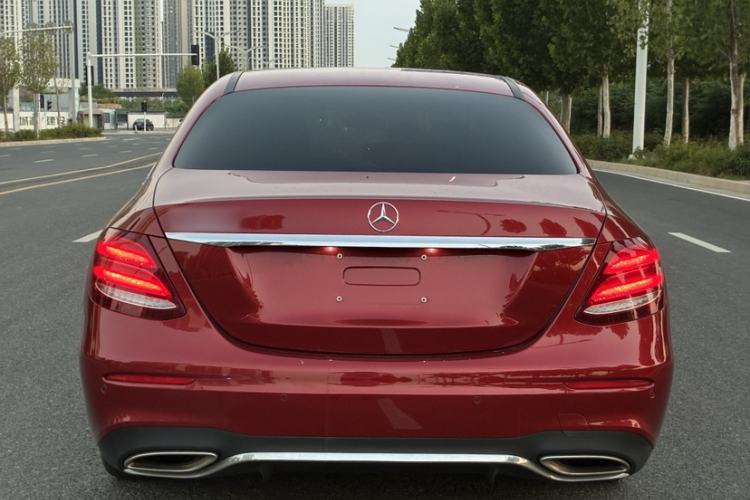 Used Mercedes-Benz E-Class 2018 E 200 L Sport Edition Exterior 1