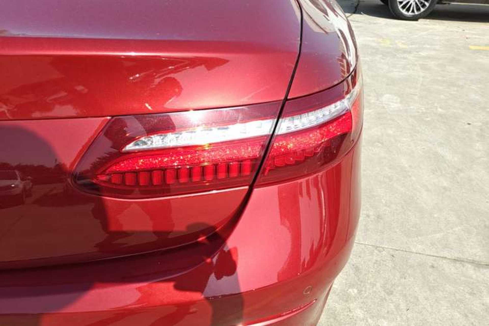 Used Mercedes-Benz E-Class 2018 E 200 Coupe Exterior 3