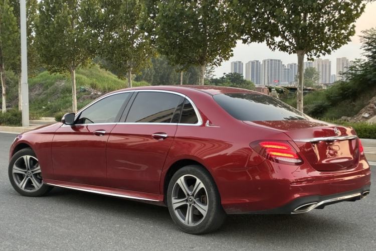 Used Mercedes-Benz E-Class 2018 E 200 L Sport Edition Exterior 3
