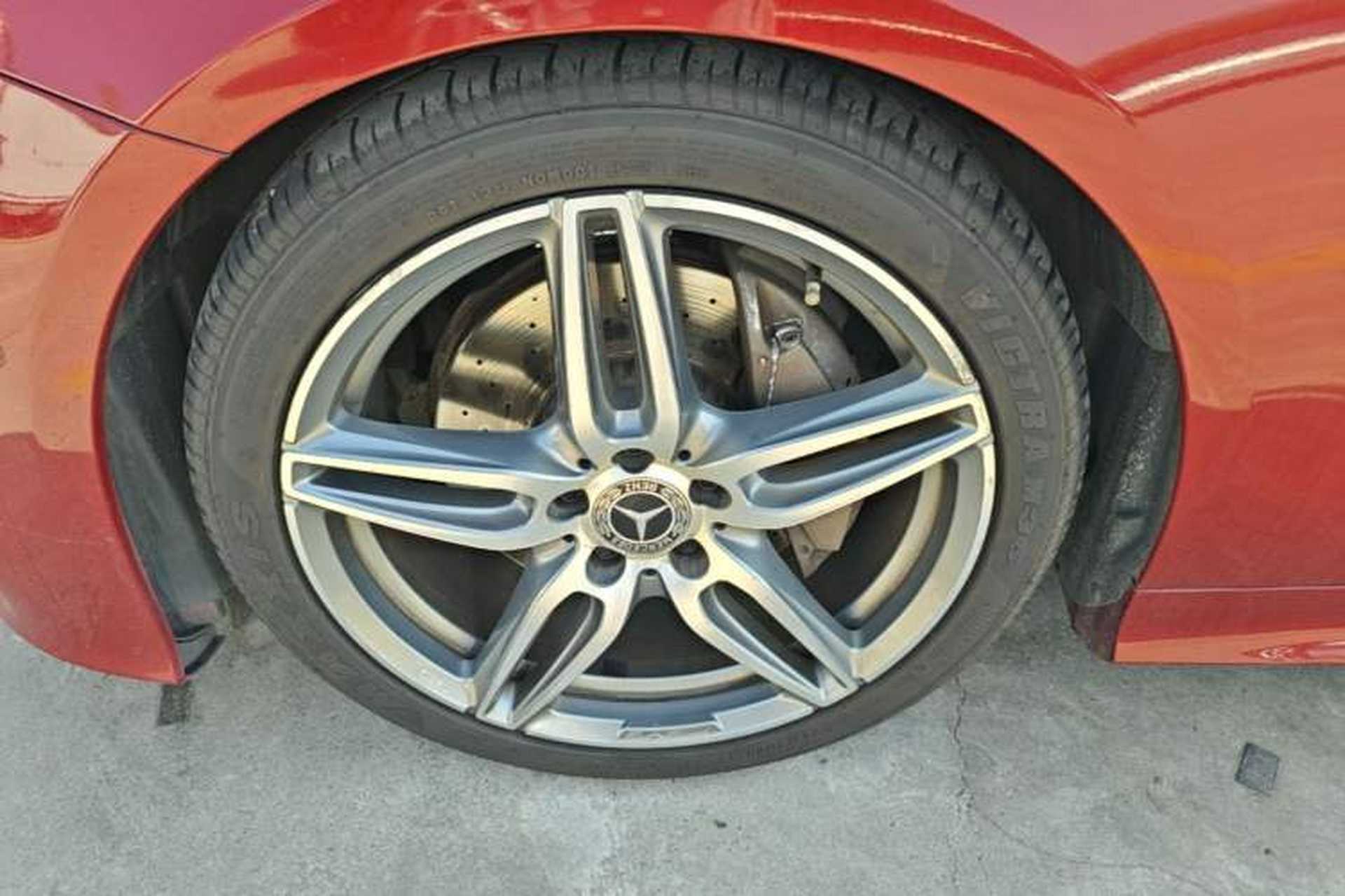 Used Mercedes-Benz E-Class 2018 E 200 Coupe Exterior 4