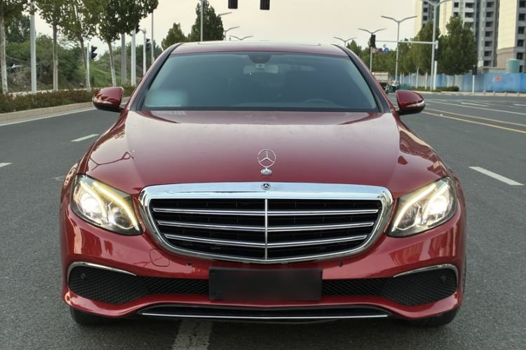 Used Mercedes-Benz E-Class 2018 E 200 L Sport Edition Exterior 4
