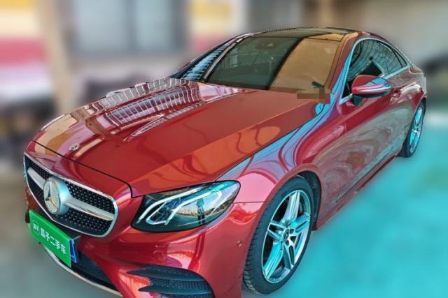 Used Mercedes-Benz E-Class 2018 E 200 Coupe