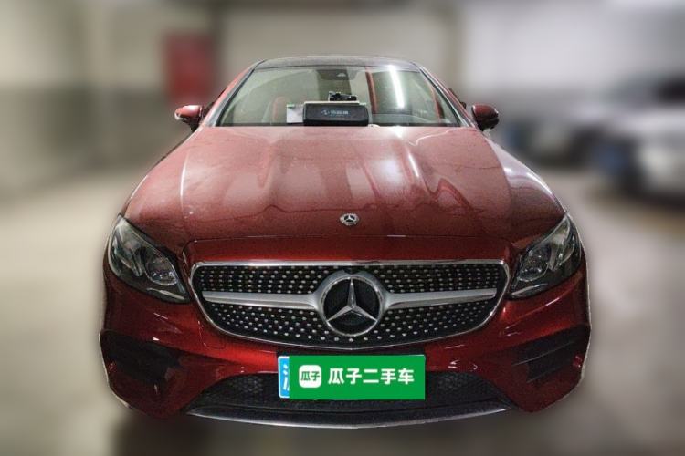 Used Mercedes-Benz E-Class 2018 E 300 Coupe Front
