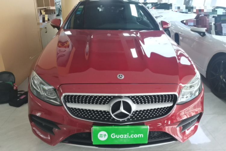Used Mercedes-Benz E-Class 2018 E 300 Coupe Front