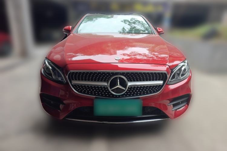 Used Mercedes-Benz E-Class 2018 Facelift E 200 L Sport Edition Front