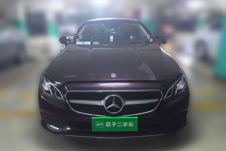 Used Mercedes-Benz E-Class 2018 E 200 Coupe Front