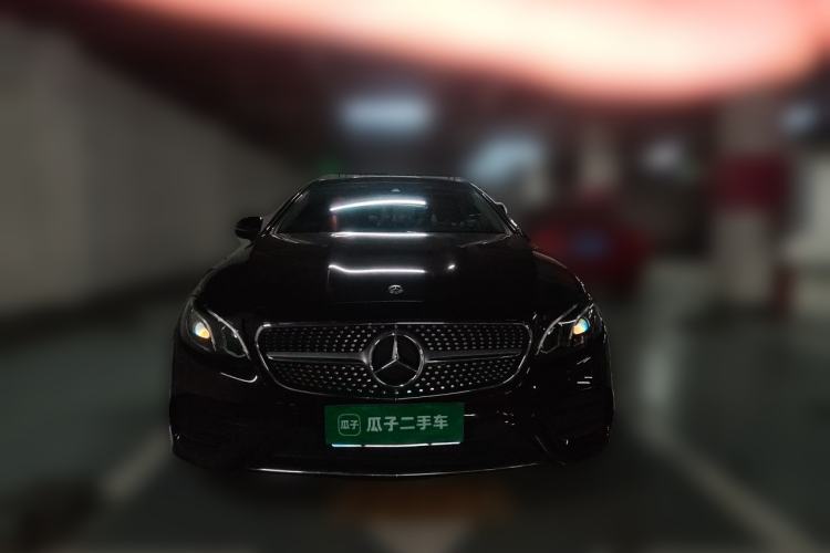 Used Mercedes-Benz E-Class 2018 E 200 Coupe Front