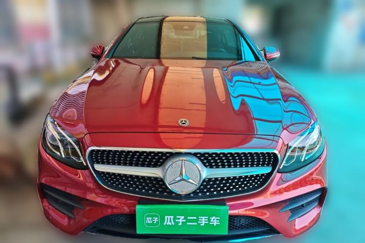 Used Mercedes-Benz E-Class 2018 E 200 Coupe Front