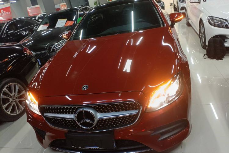 Used Mercedes-Benz E-Class 2018 E 200 Coupe Front