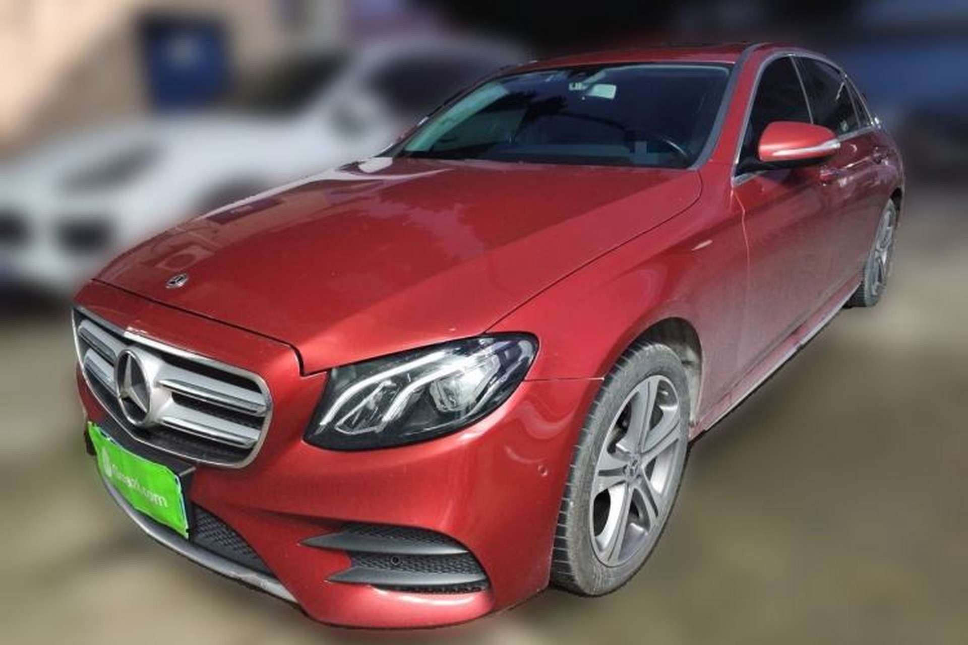 Used Mercedes-Benz E-Class 2018 Facelift E 200 L Sport Edition Front Left 45 Deg