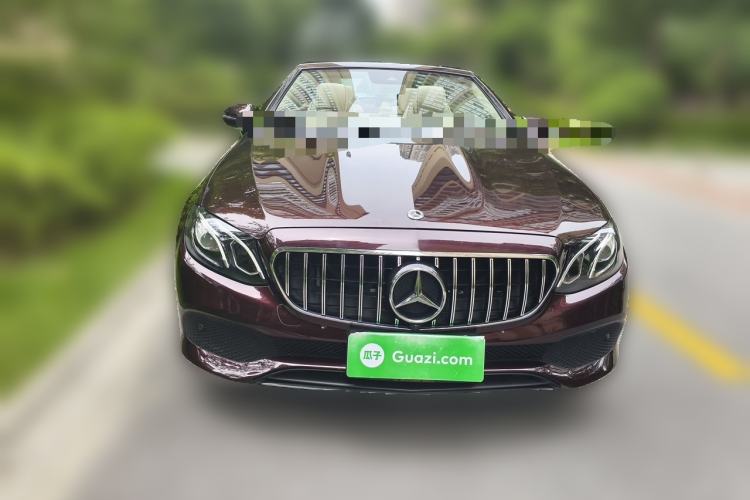 Used Mercedes-Benz E-Class 2018 E 200 Convertible Coupe First Edition Special Version Front