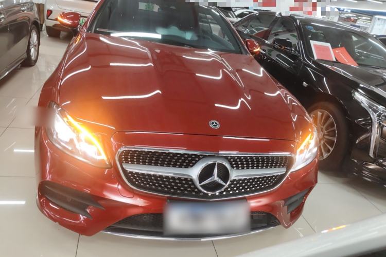 Used Mercedes-Benz E-Class 2018 E 200 Coupe Front