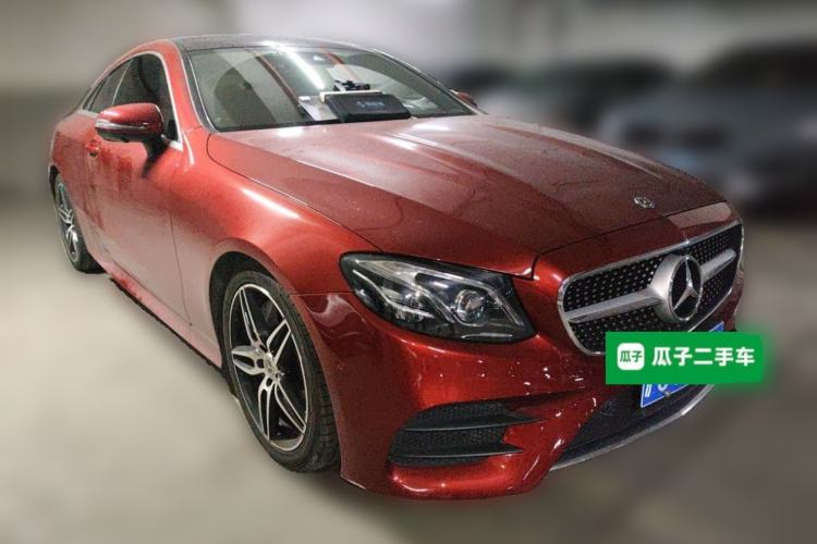 Used Mercedes-Benz E-Class 2018 E 300 Coupe Front Right 45 Deg