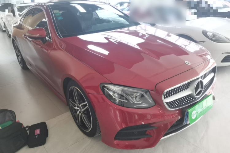 Used Mercedes-Benz E-Class 2018 E 300 Coupe Front Right 45 Deg