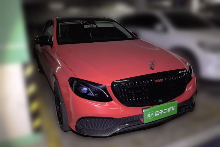 Used Mercedes-Benz E-Class 2018 Facelift E 200 L 4MATIC Front Right 45 Deg