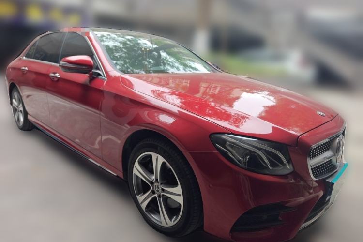 Used Mercedes-Benz E-Class 2018 Facelift E 200 L Sport Edition Front Right 45 Deg