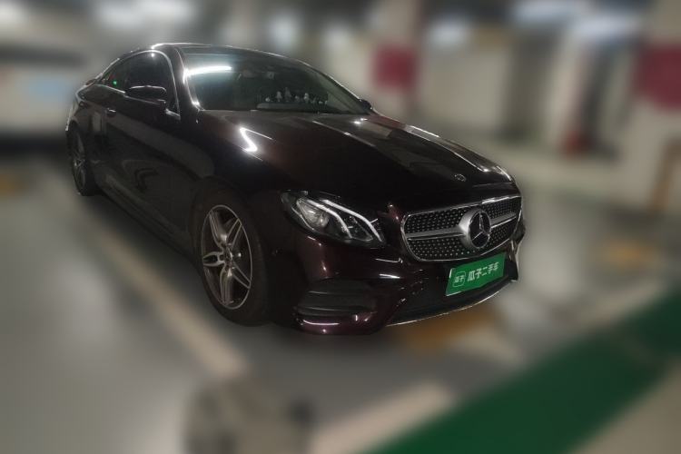 Used Mercedes-Benz E-Class 2018 E 200 Coupe Front Right 45 Deg