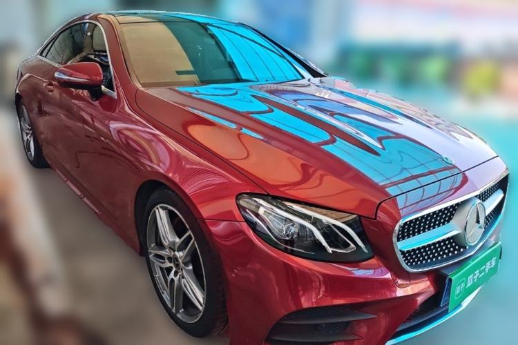 Used Mercedes-Benz E-Class 2018 E 200 Coupe Front Right 45 Deg