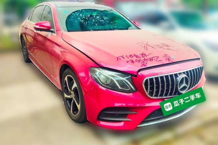 Used Mercedes-Benz E-Class 2018 Restyled E 300 L Sporty and Stylish Edition Front Right 45 Deg