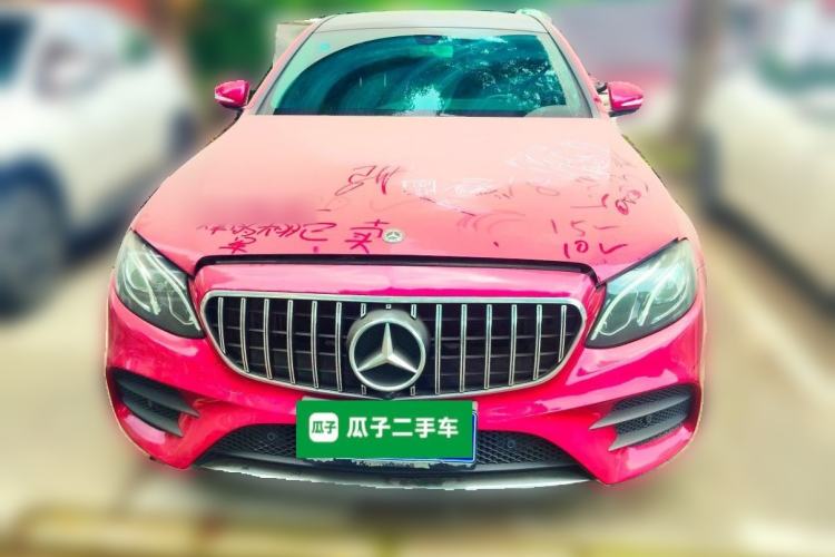 Used Mercedes-Benz E-Class 2018 Restyled E 300 L Sporty and Stylish Edition Front