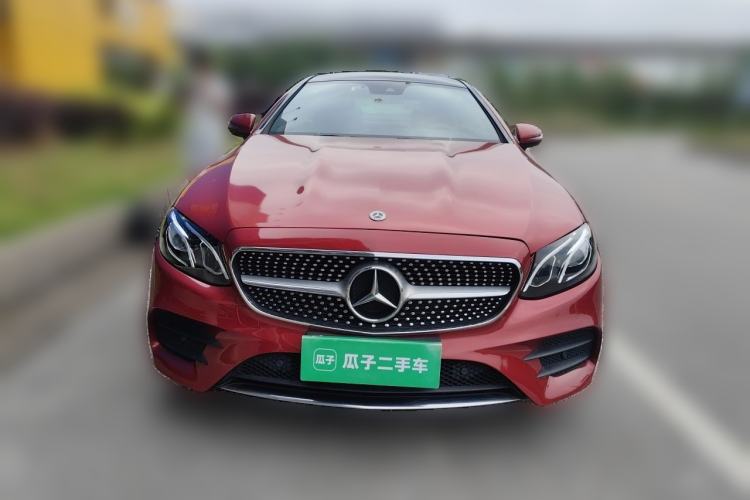 Used Mercedes-Benz E-Class 2018 E 200 4MATIC Coupe Front