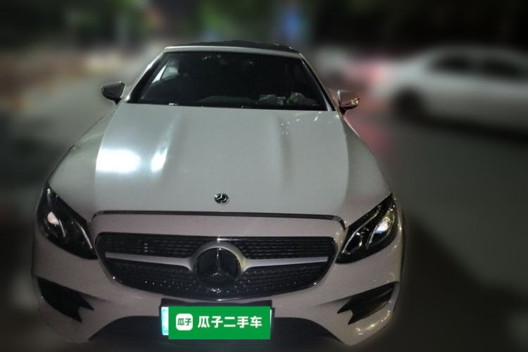 Used Mercedes-Benz E-Class 2018 E 200 4MATIC Convertible Coupe Front