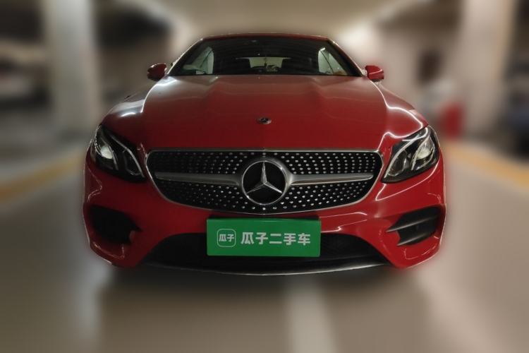 Used Mercedes-Benz E-Class 2018 E 200 Convertible Coupe Front