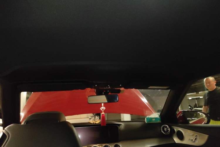 Used Mercedes-Benz E-Class 2018 E 200 Convertible Coupe Headliner
