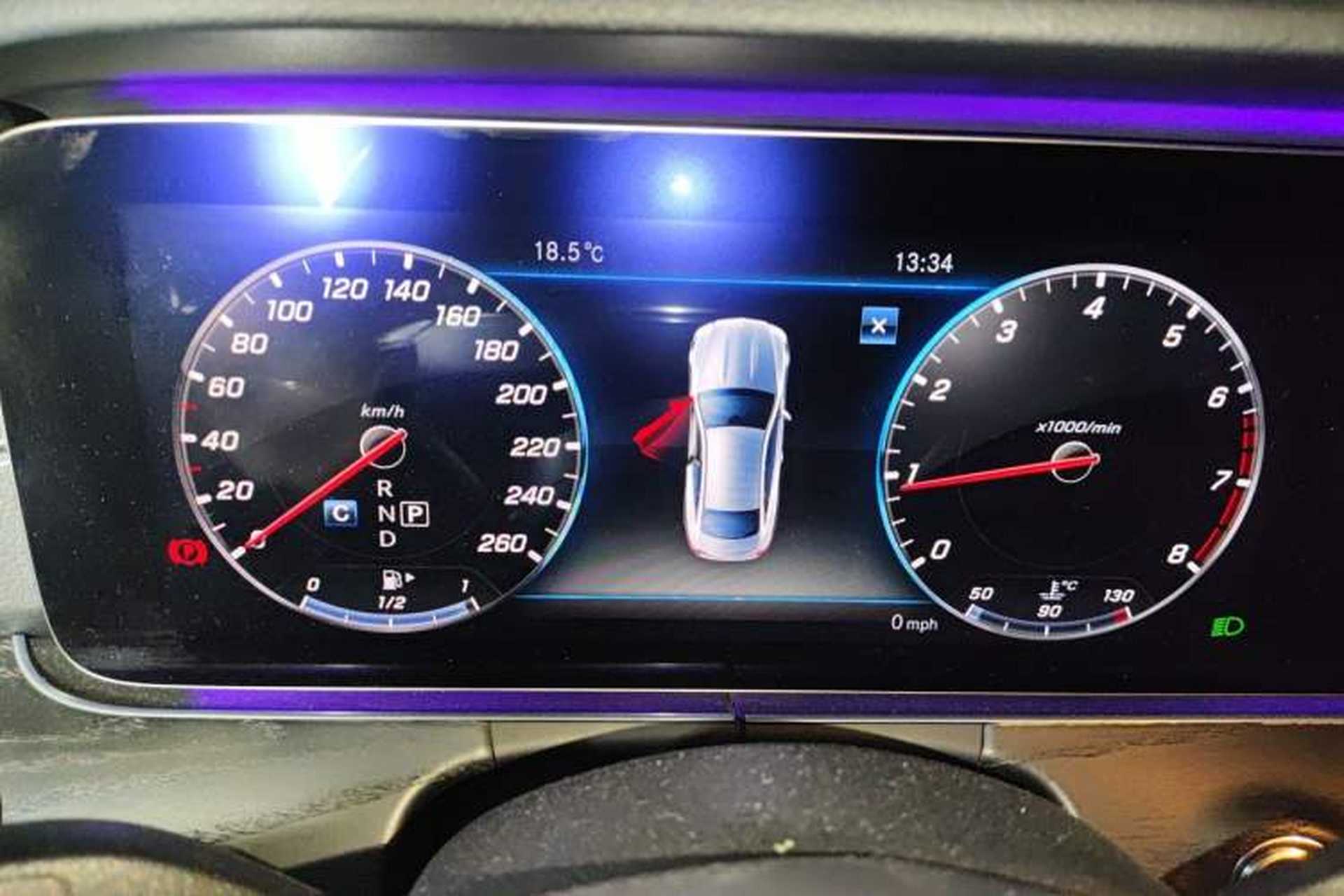 Used Mercedes-Benz E-Class 2018 E 300 Coupe Instrument Cluster