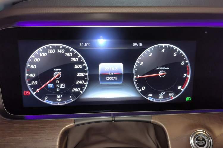Used Mercedes-Benz E-Class 2018 Facelift E 200 L 4MATIC Instrument Cluster