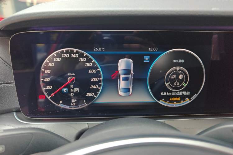 Used Mercedes-Benz E-Class 2018 Facelift E 200 L Sport Edition Instrument Cluster