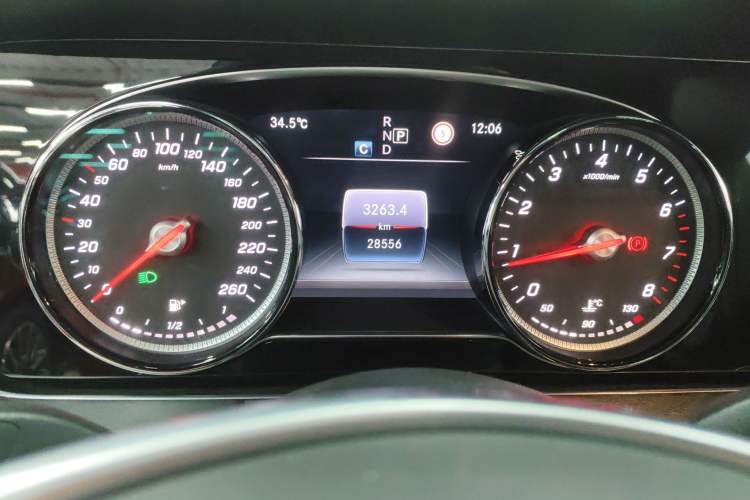 Used Mercedes-Benz E-Class 2018 E 200 Coupe Instrument Cluster