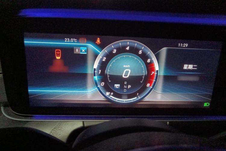 Used Mercedes-Benz E-Class 2018 E 200 L Sport Edition Instrument Cluster