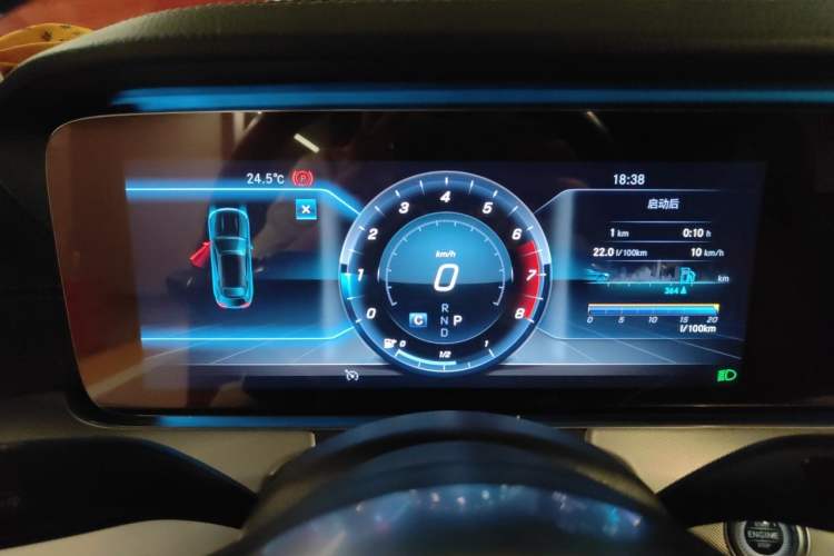 Used Mercedes-Benz E-Class 2018 E 200 Convertible Coupe Instrument Cluster