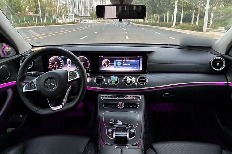 Used Mercedes-Benz E-Class 2018 E 200 L Sport Edition Interior 1