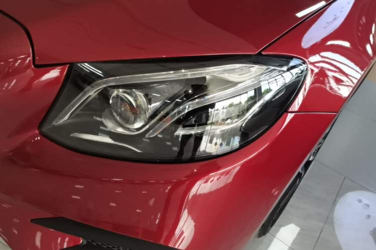 Used Mercedes-Benz E-Class 2018 E 300 Coupe Left Front Headlight