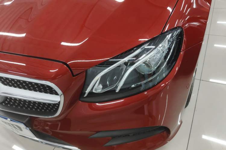 Used Mercedes-Benz E-Class 2018 E 200 Coupe Left Front Headlight