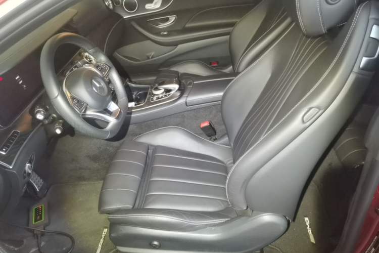 Used Mercedes-Benz E-Class 2018 E 300 Coupe Left Front Seat