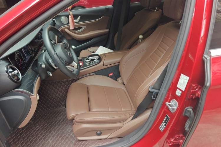 Used Mercedes-Benz E-Class 2018 Facelift E 200 L Sport Edition Left Front Seat