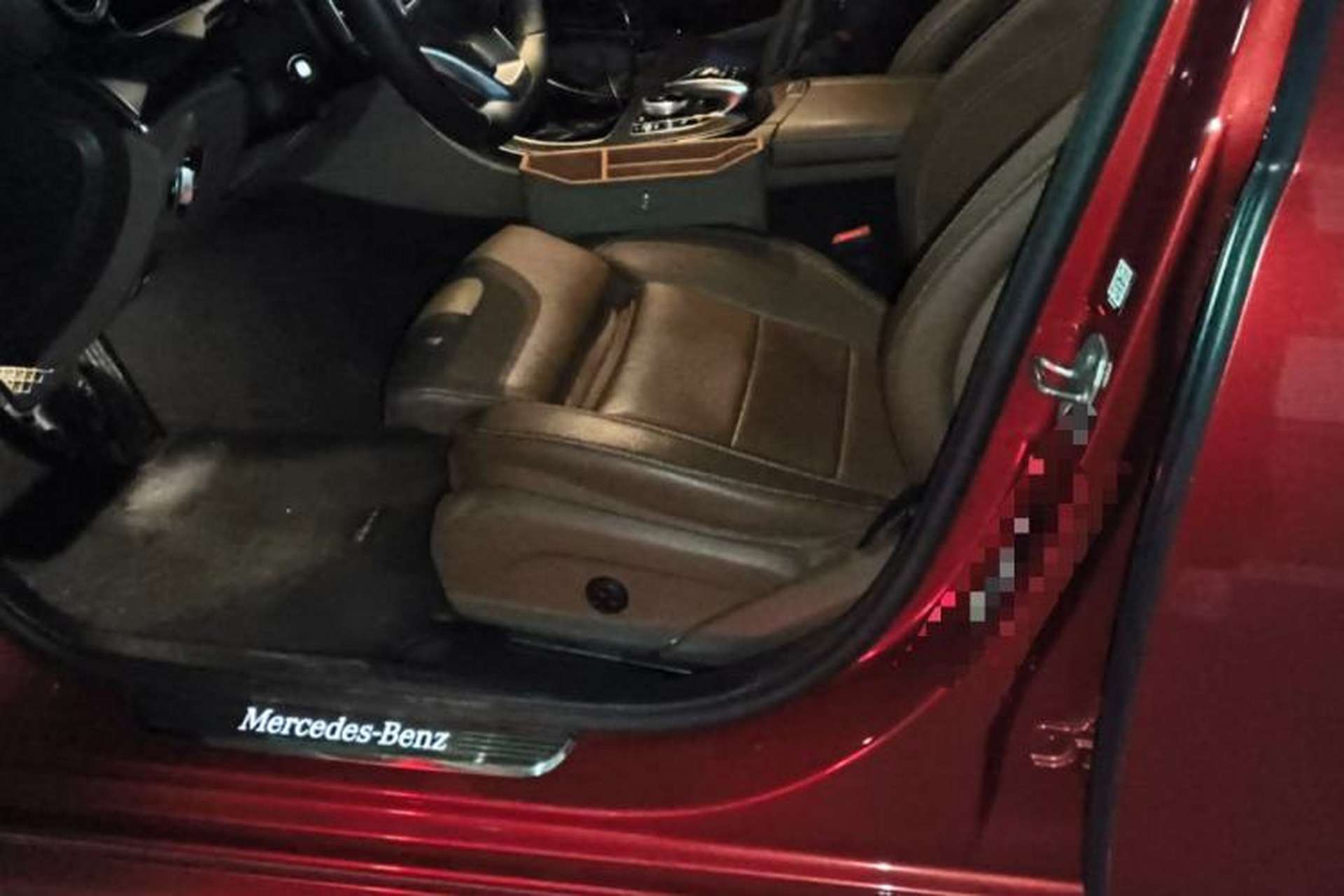 Used Mercedes-Benz E-Class 2018 Facelift E 200 L Sport Edition Left Front Seat