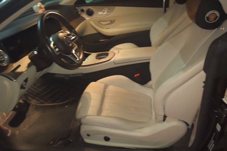 Used Mercedes-Benz E-Class 2018 E 200 Coupe Left Front Seat