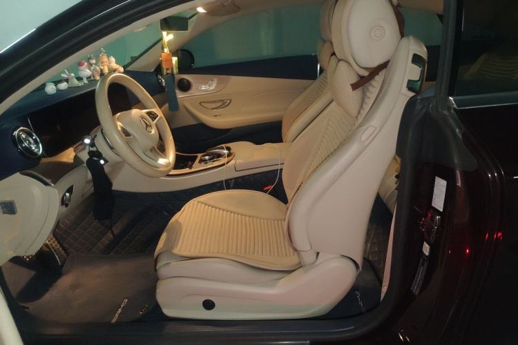 Used Mercedes-Benz E-Class 2018 E 200 Coupe Left Front Seat