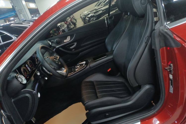 Used Mercedes-Benz E-Class 2018 E 200 Coupe Left Front Seat