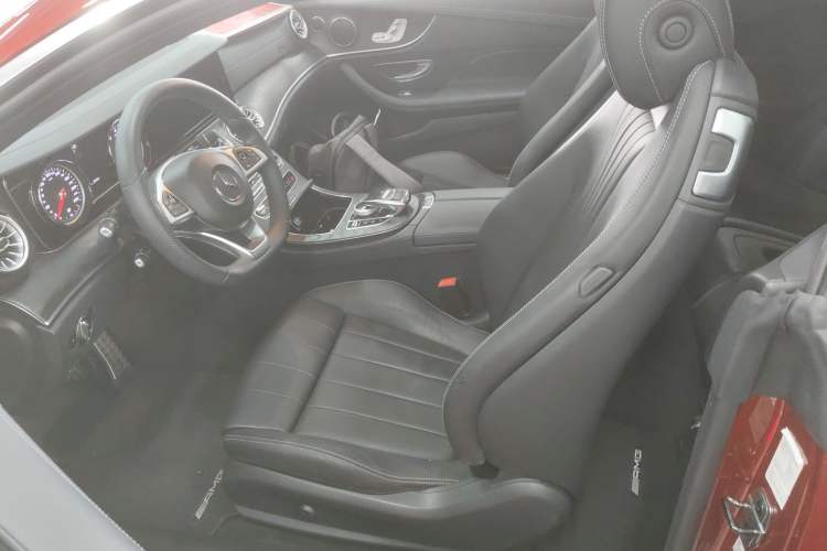 Used Mercedes-Benz E-Class 2018 E 200 Coupe Left Front Seat